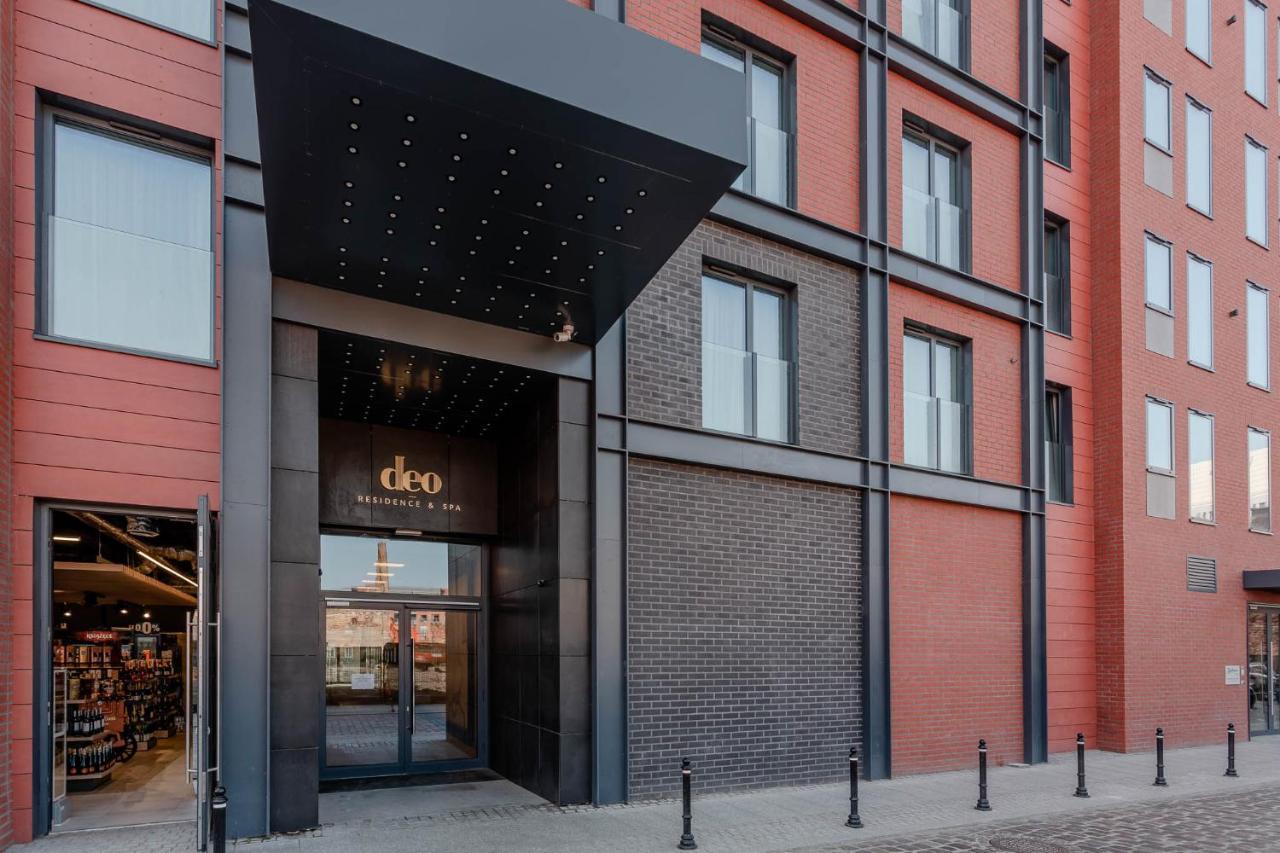 Apartamenty Deo Plaza Vip By Rent Like Home Gdansk Luaran gambar