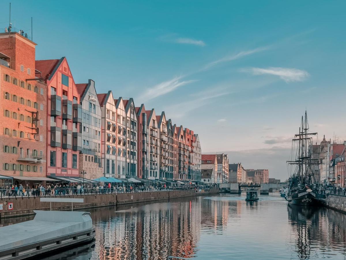 Apartamenty Deo Plaza Vip By Rent Like Home Gdansk Luaran gambar