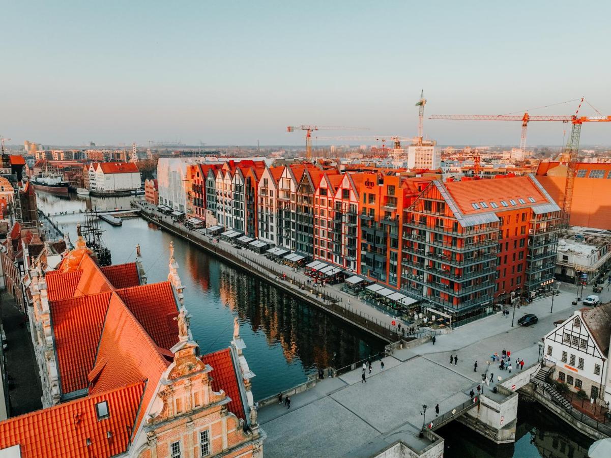Apartamenty Deo Plaza Vip By Rent Like Home Gdansk Luaran gambar