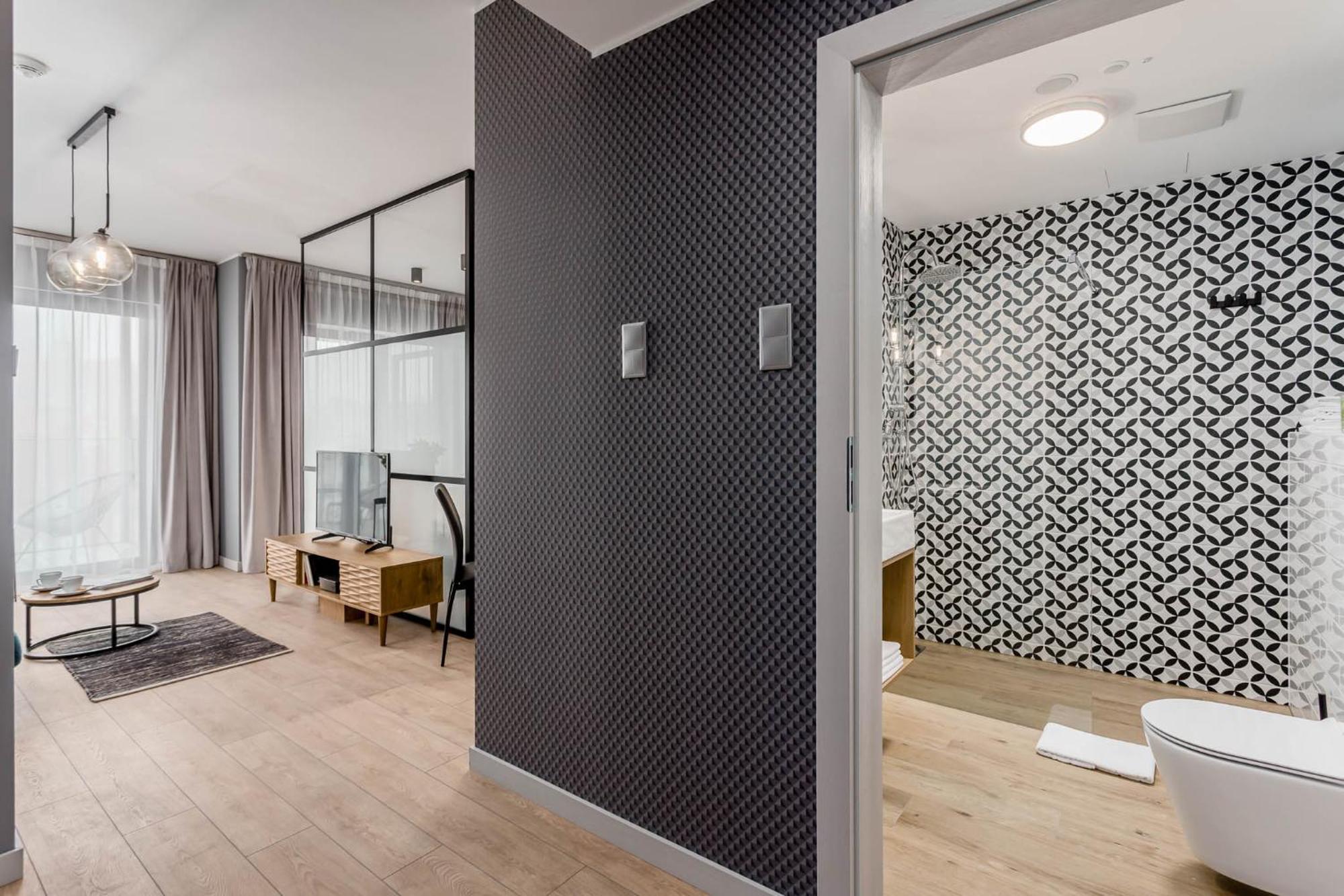 Apartamenty Deo Plaza Vip By Rent Like Home Gdansk Luaran gambar
